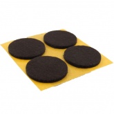 35mm Round Self Adhesive Felt Pads Ideal For Furniture & Also For Table & Chair Legs